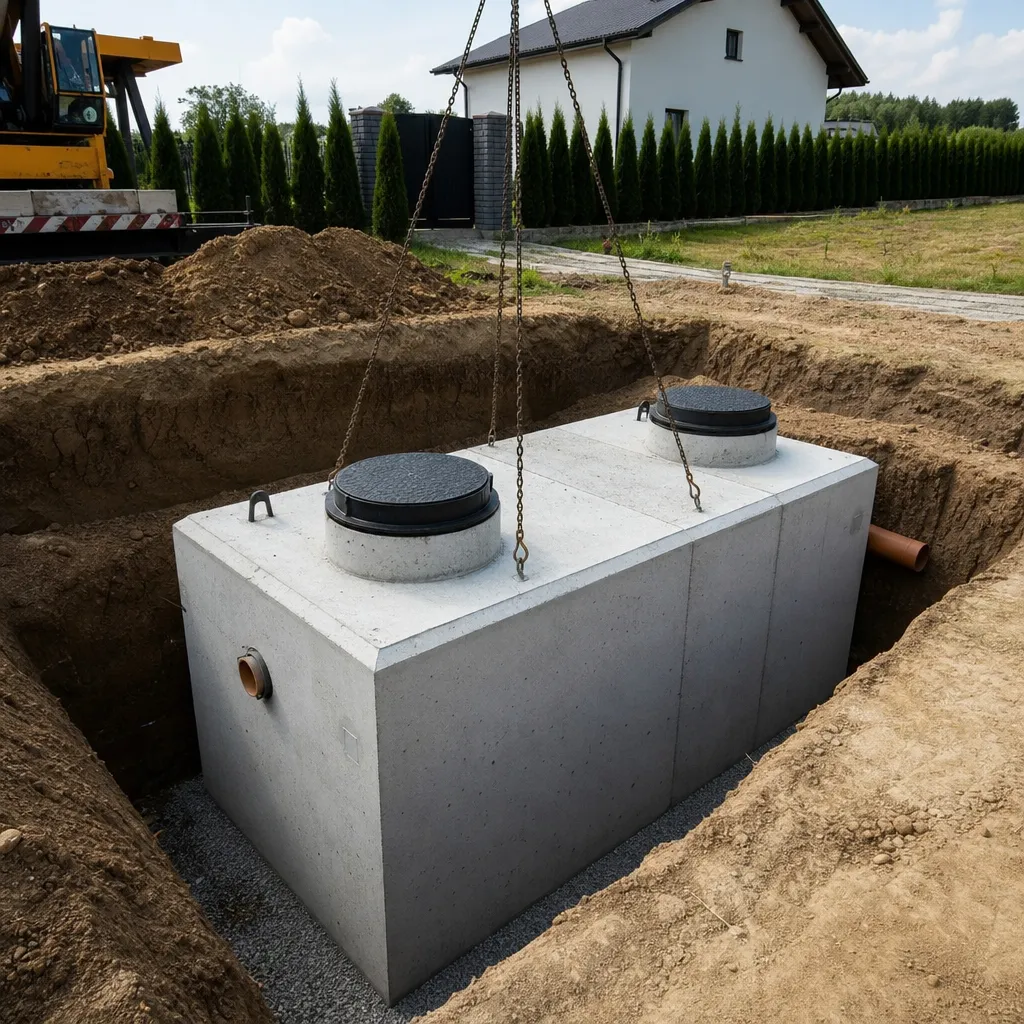 Szamba betonowe Wrocław
