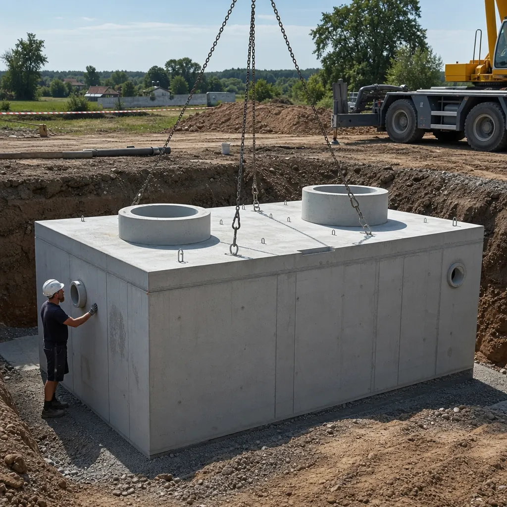Producent zbiorników betonowych Wrocław