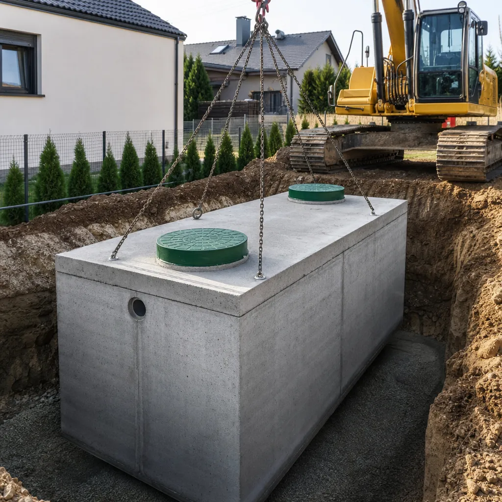 Szamba betonowe Łódź
