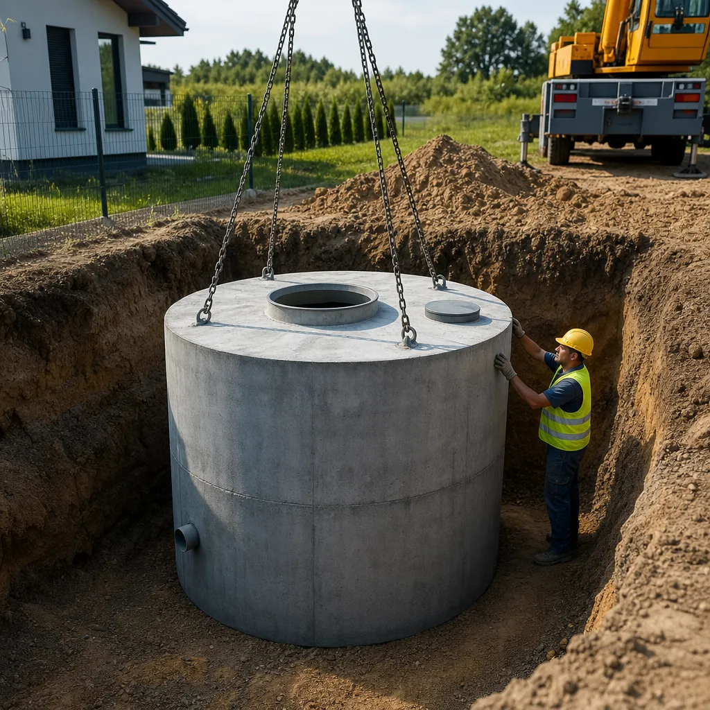 Producent zbiorników betonowych Łódź