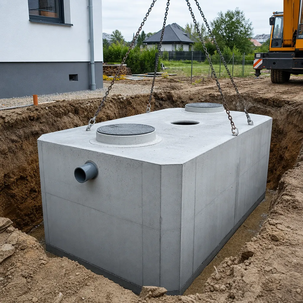 Szamba betonowe Warszawa
