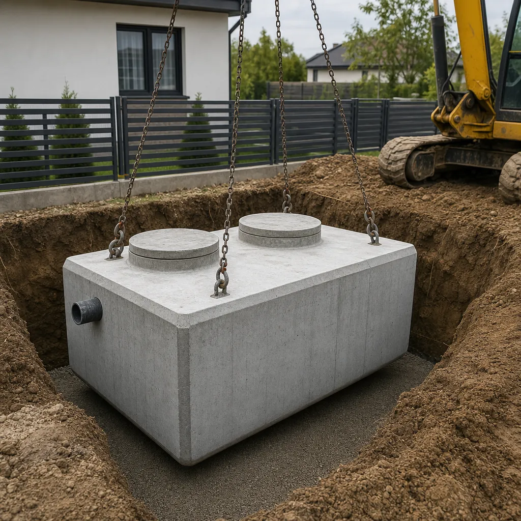 Szamba betonowe Poznań