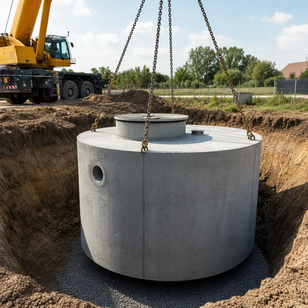 Producent zbiorników betonowych Poznań