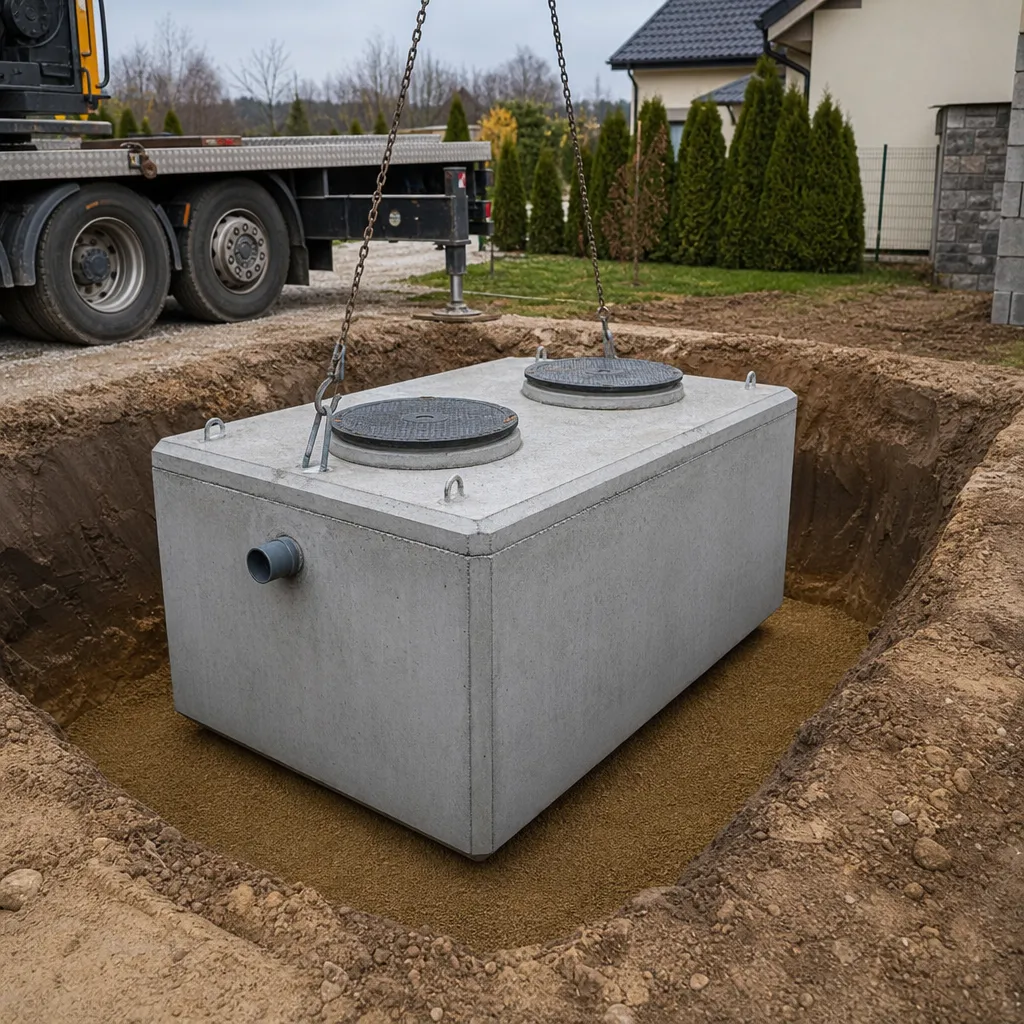 Szamba betonowe Gdańsk