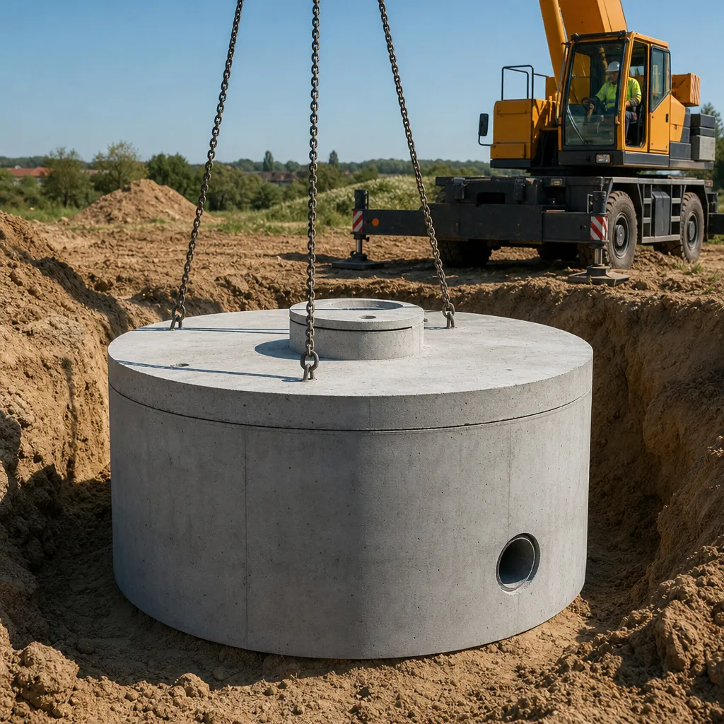 Producent zbiorników betonowych Gdańsk