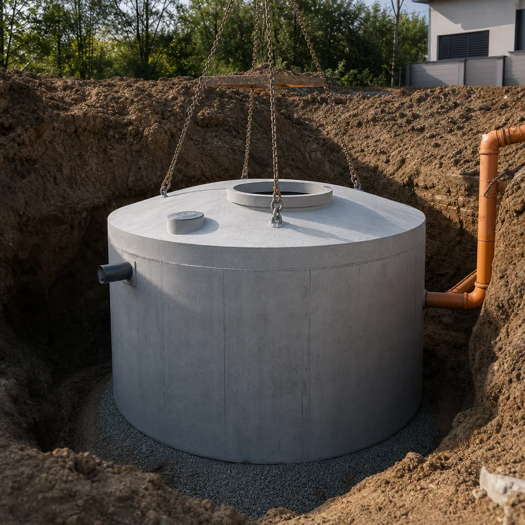 Producent zbiorników betonowych Warszawa