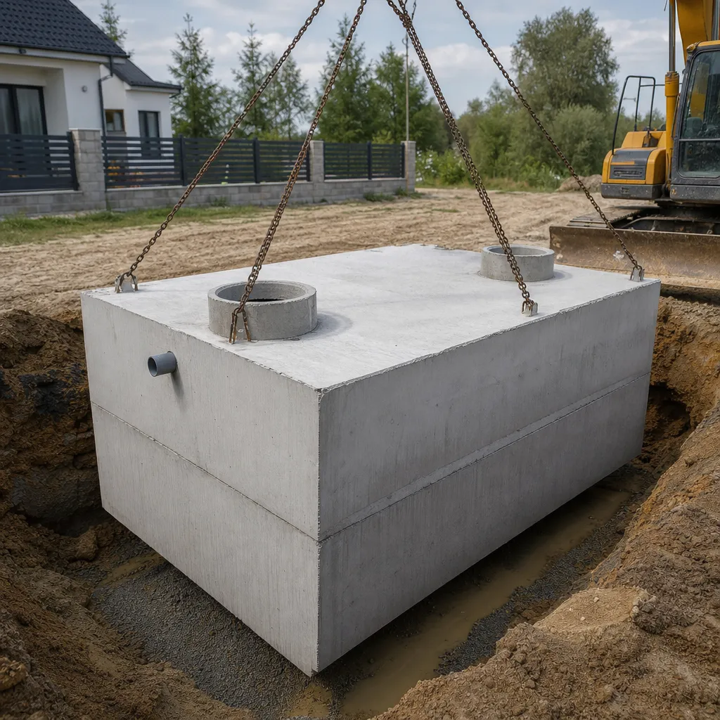 Szambo betonowe 12 m3