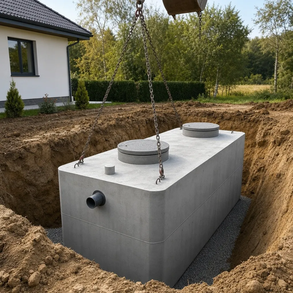 Szamba betonowe Szczecin
