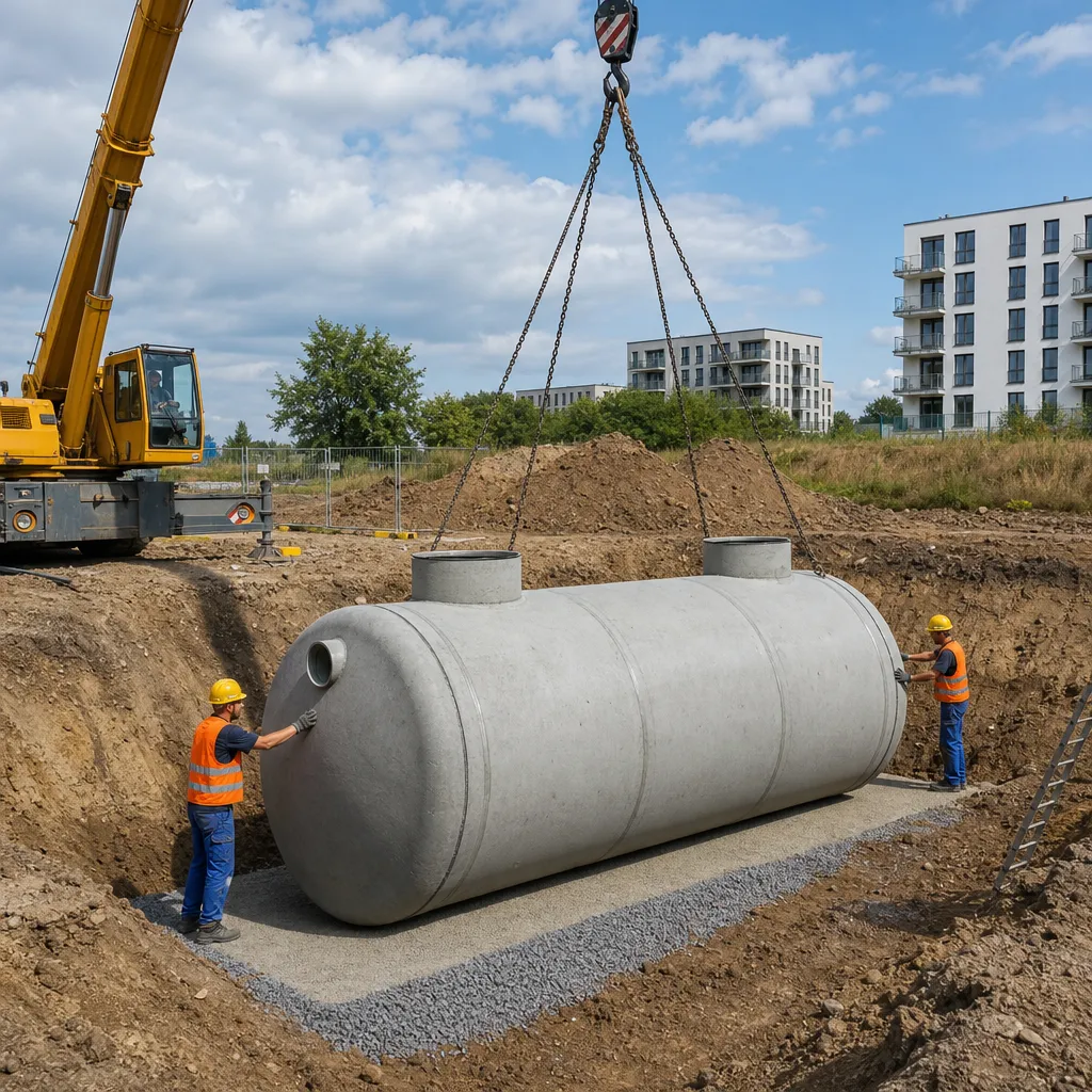 Producent zbiorników betonowych Szczecin