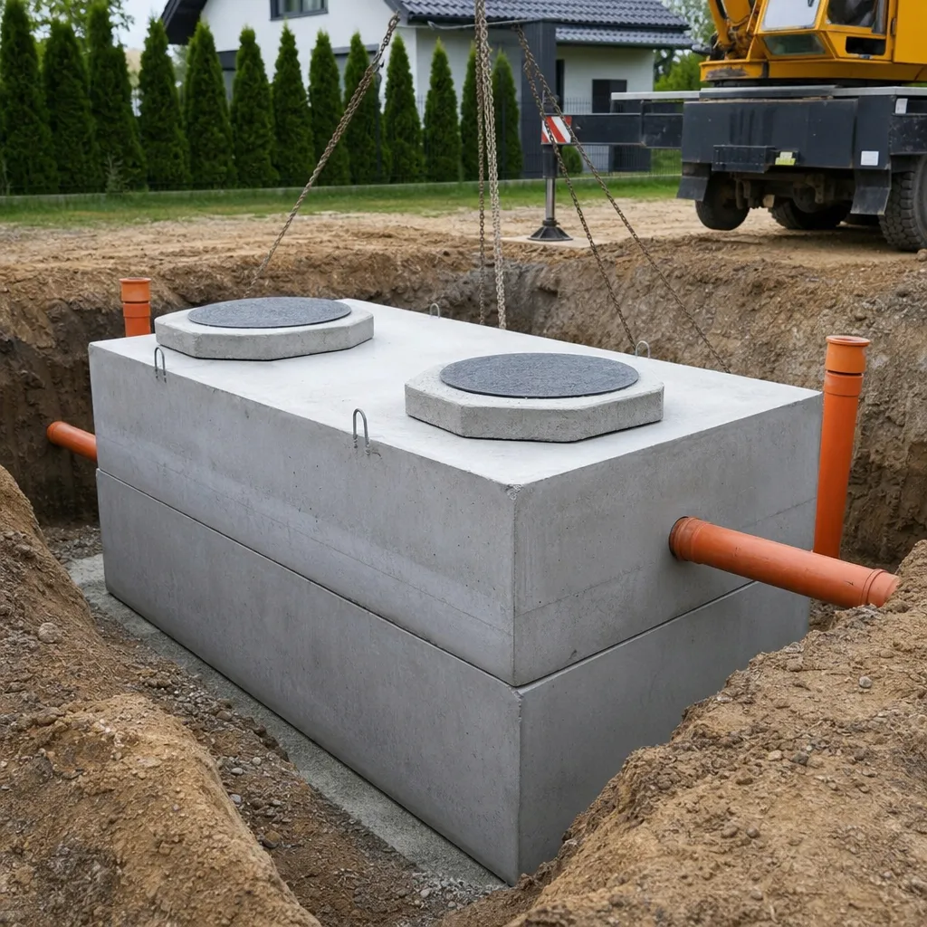 Szamba betonowe Lublin