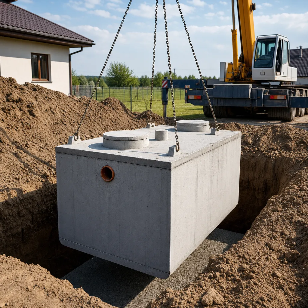Producent zbiorników betonowych Lublin