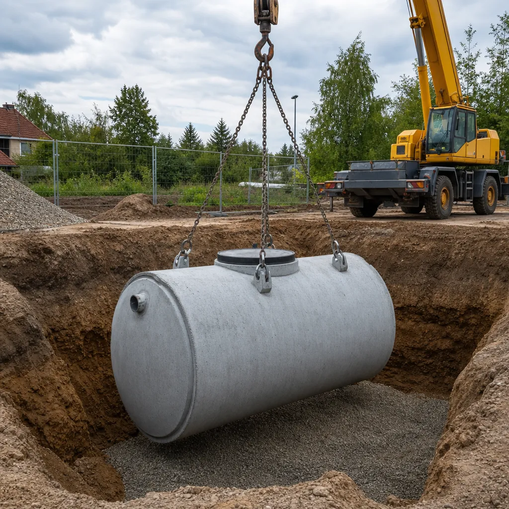 Zbiorniki betonowe Bydgoszcz