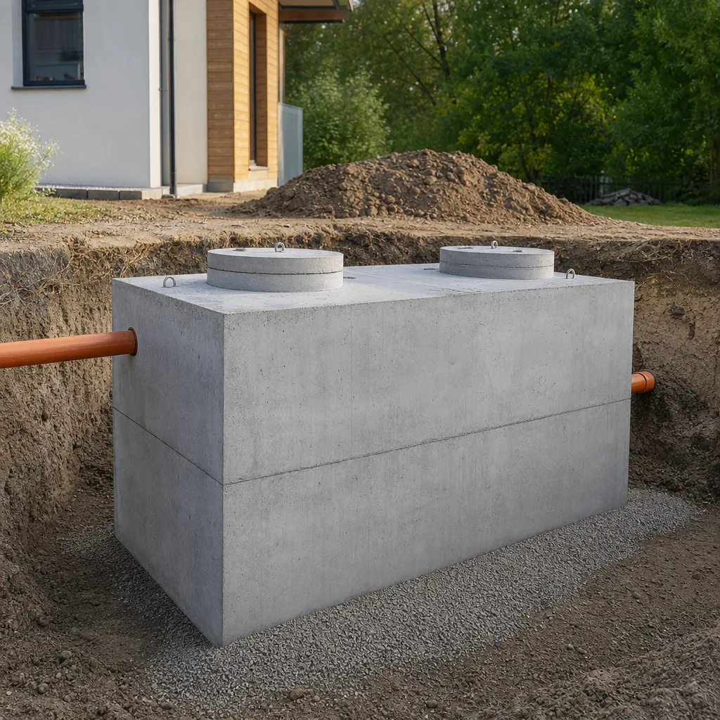 Szambo betonowe 6 m3