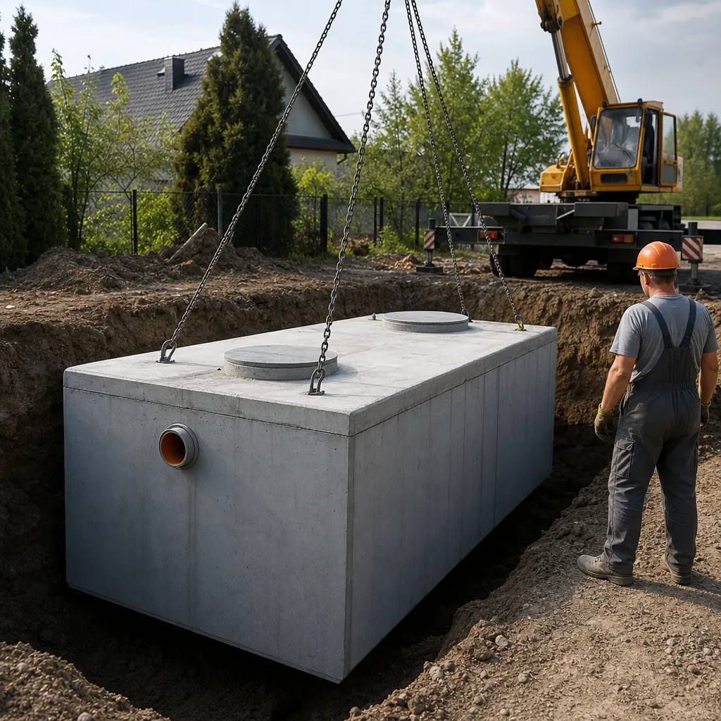 Szamba betonowe Bydgoszcz