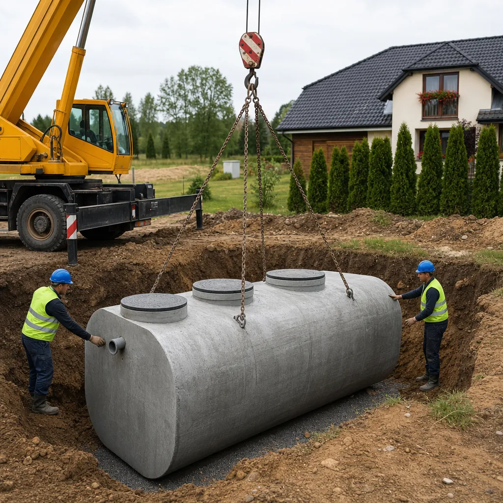 Producent zbiorników betonowych Bydgoszcz