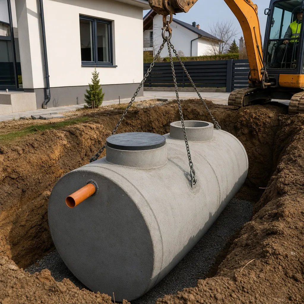 Zbiorniki betonowe Białystok