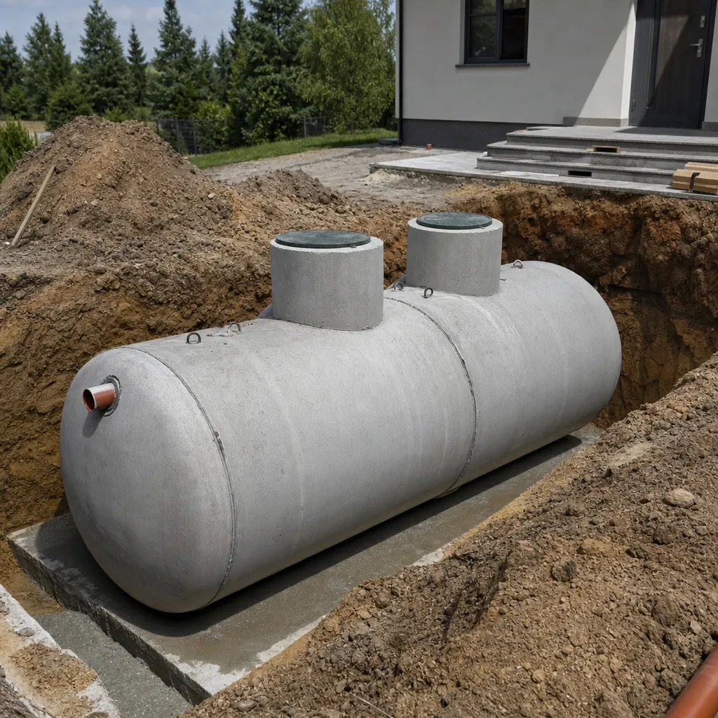 Szamba betonowe Białystok