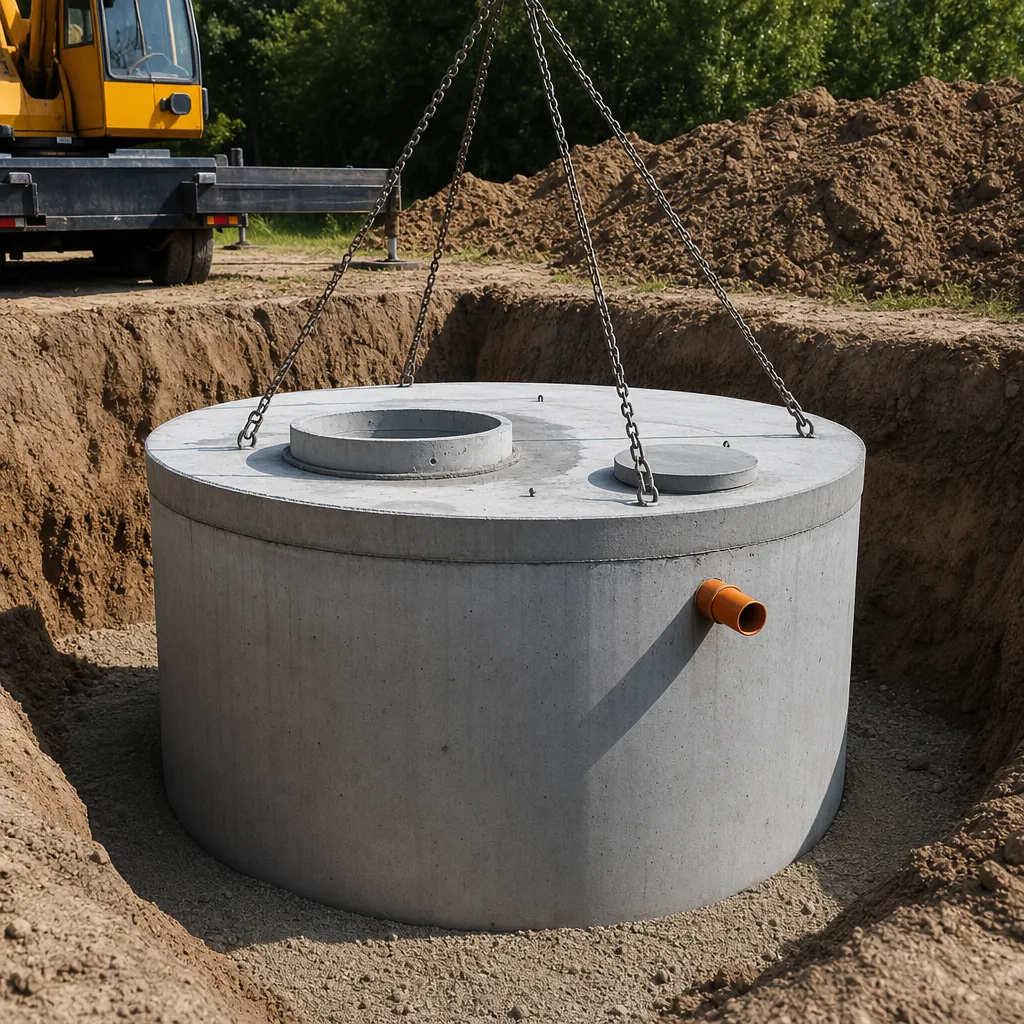 Producent zbiorników betonowych Białystok