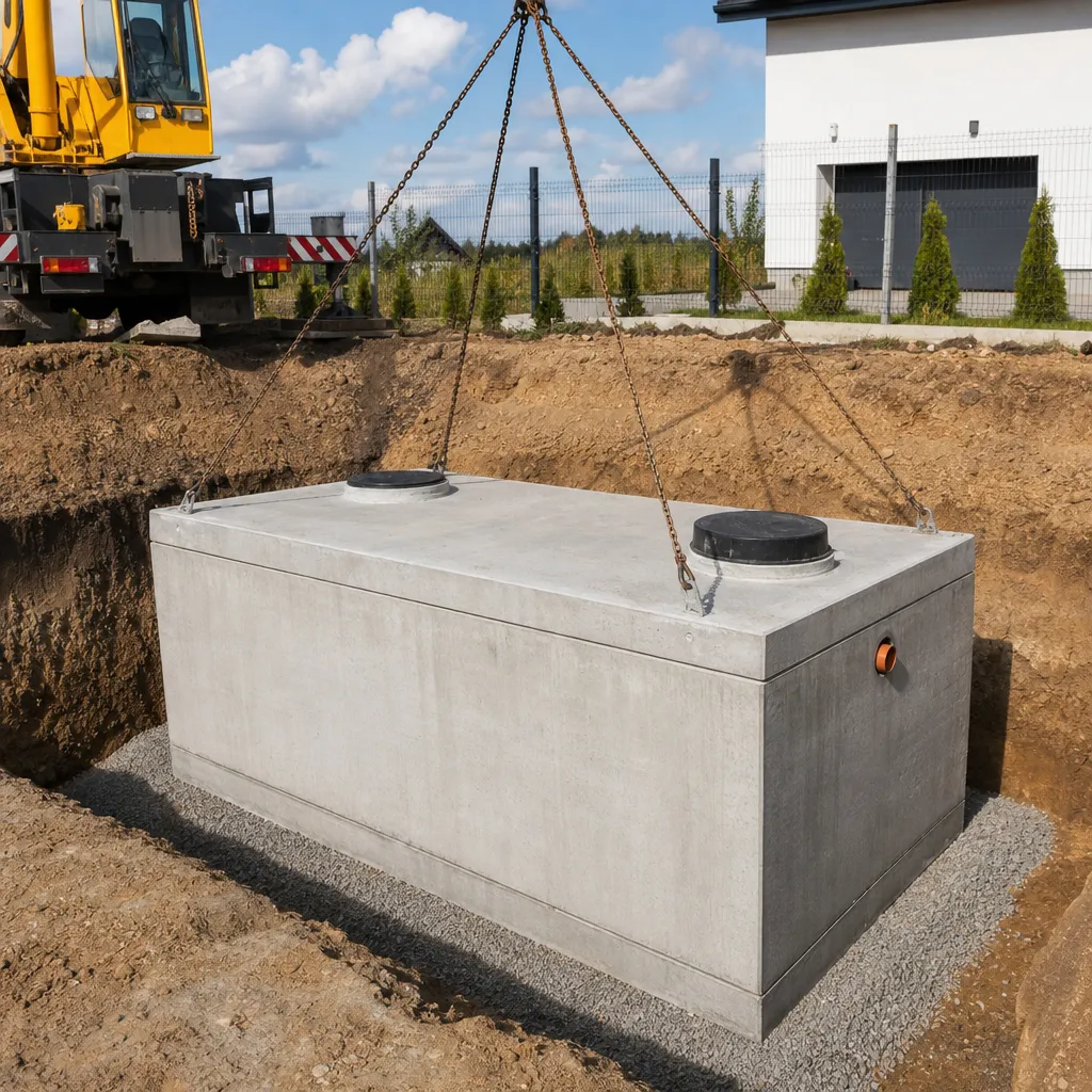 Szambo betonowe 10 m3