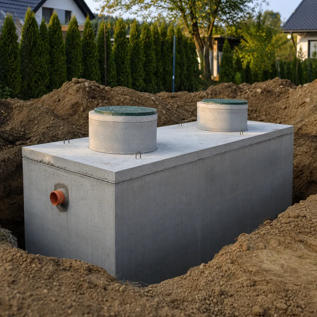 Szamba betonowe Katowice