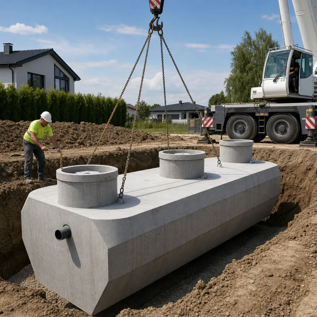 Producent zbiorników betonowych Katowice