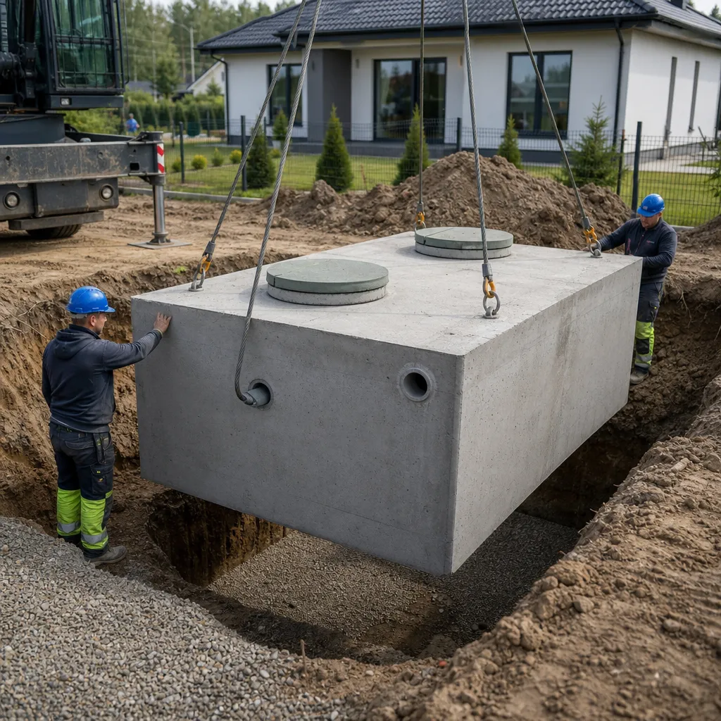 Szamba betonowe Gdynia