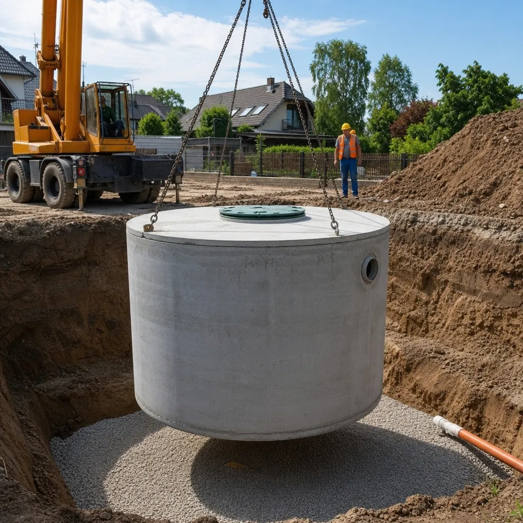 Producent zbiorników betonowych Gdynia