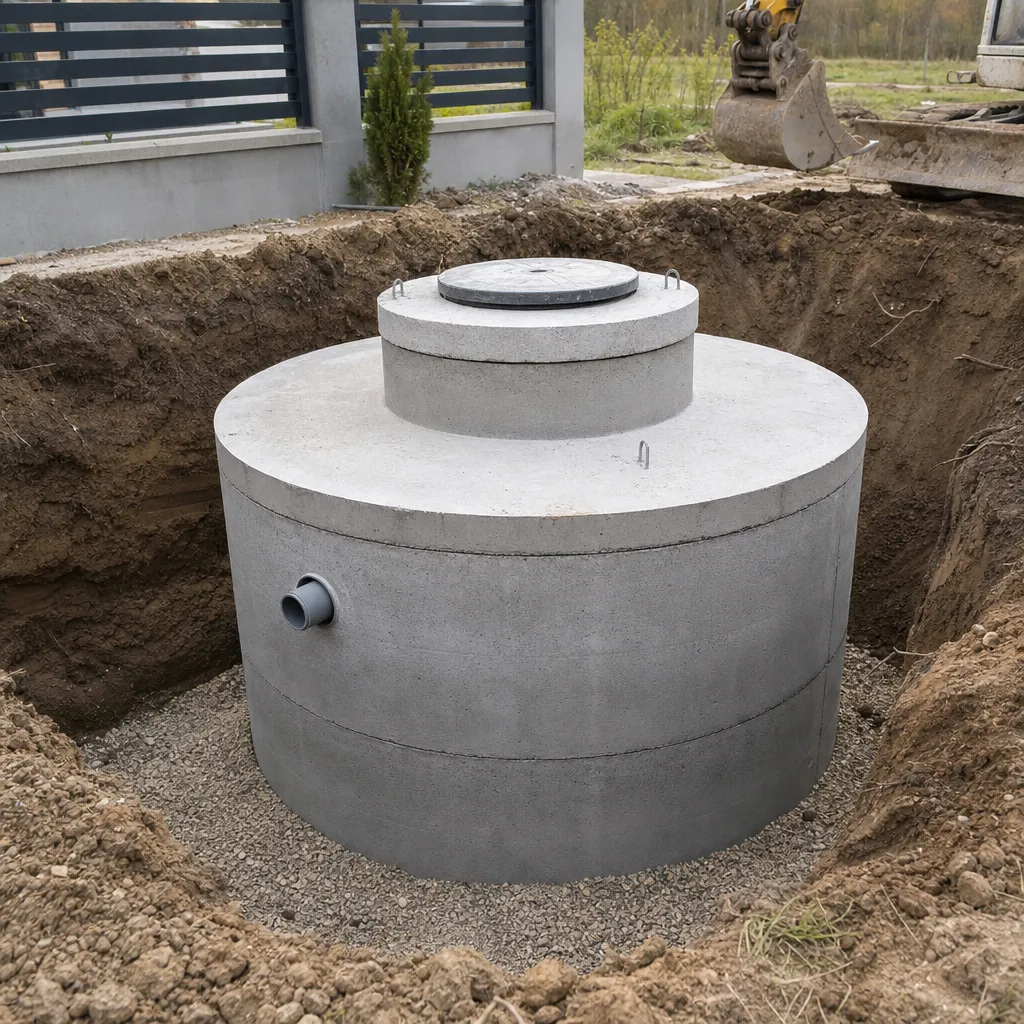Szamba betonowe Kraków