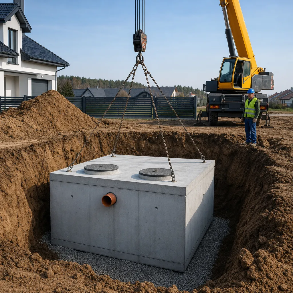 Producent zbiorników betonowych Kraków
