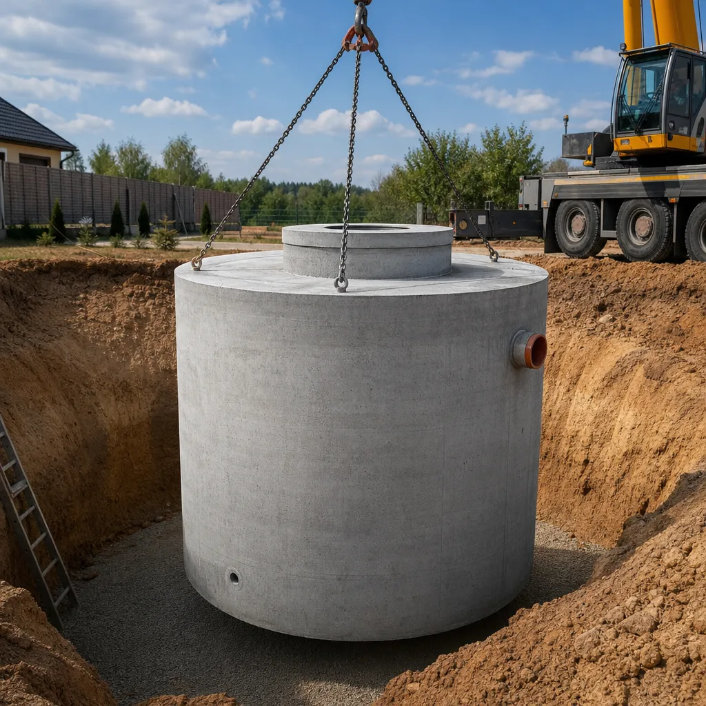 Producent zbiorników betonowych Toruń