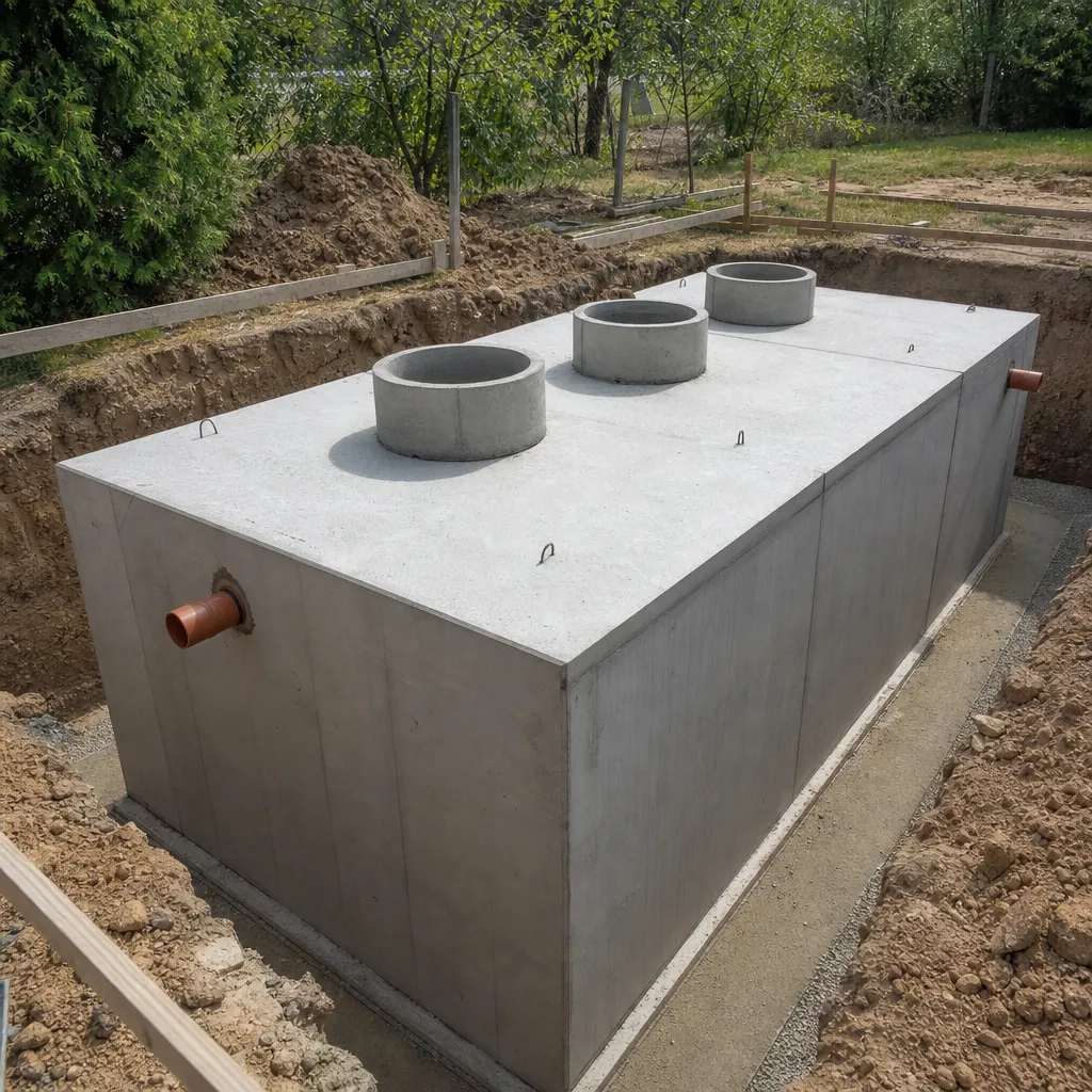 Producent zbiorników betonowych Radom