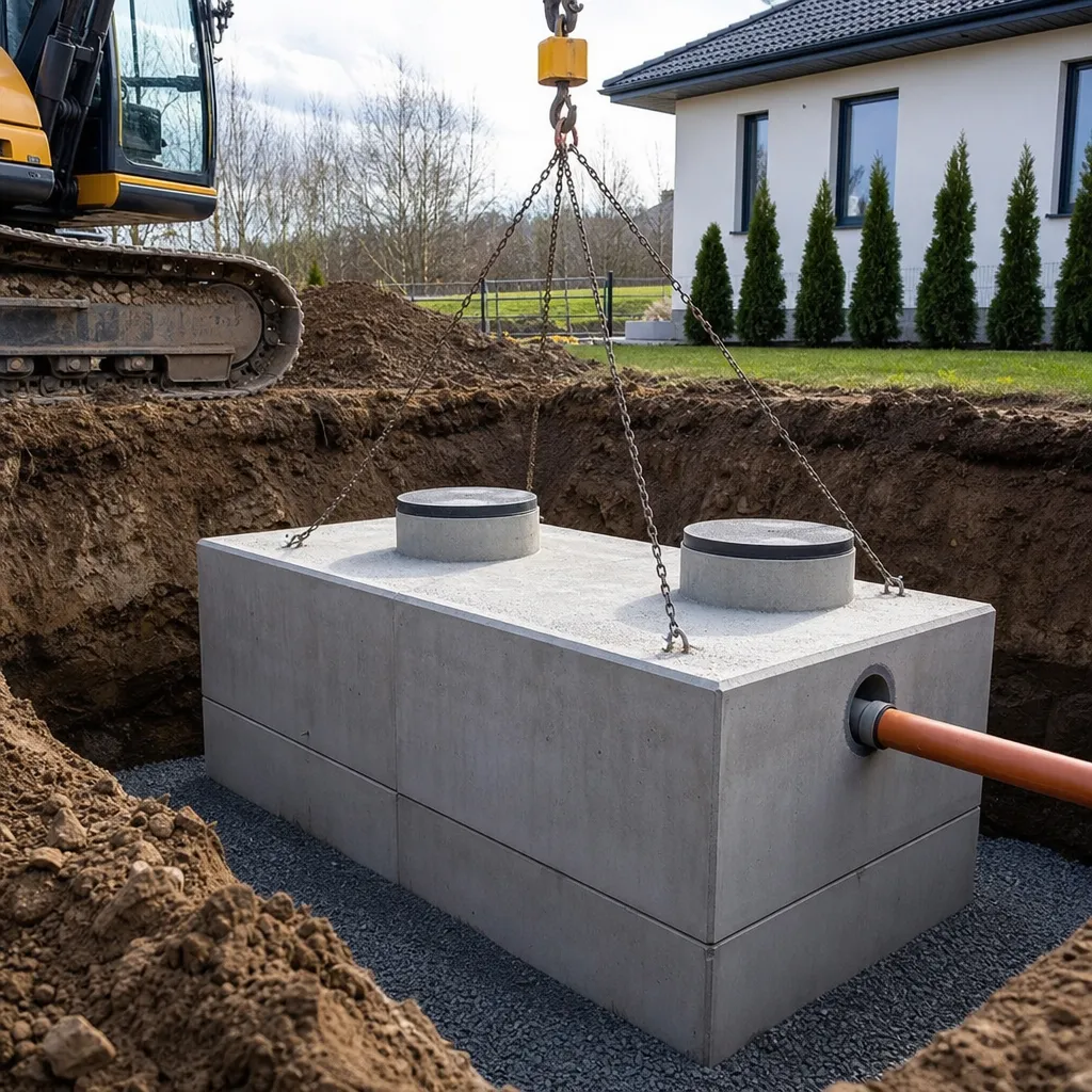 Zbiorniki betonowe Sosnowiec