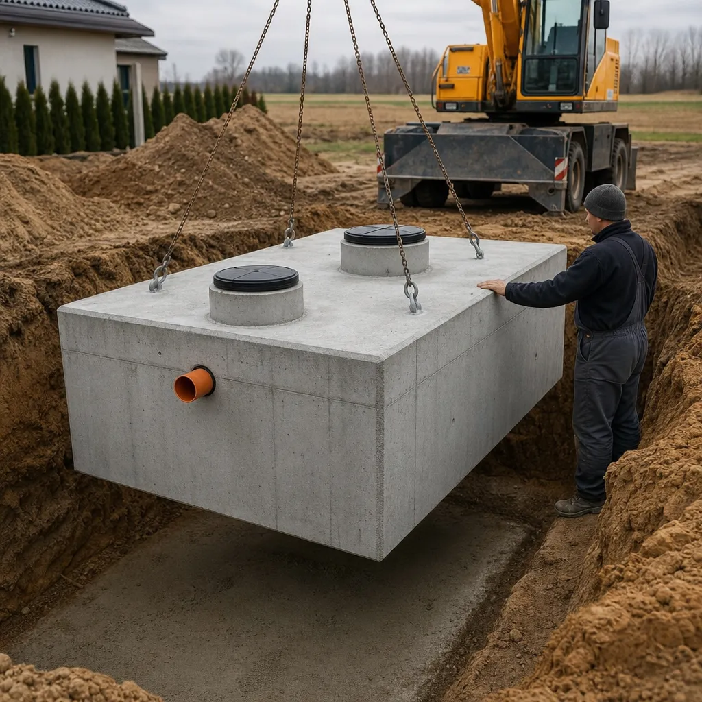 Szamba betonowe Sosnowiec