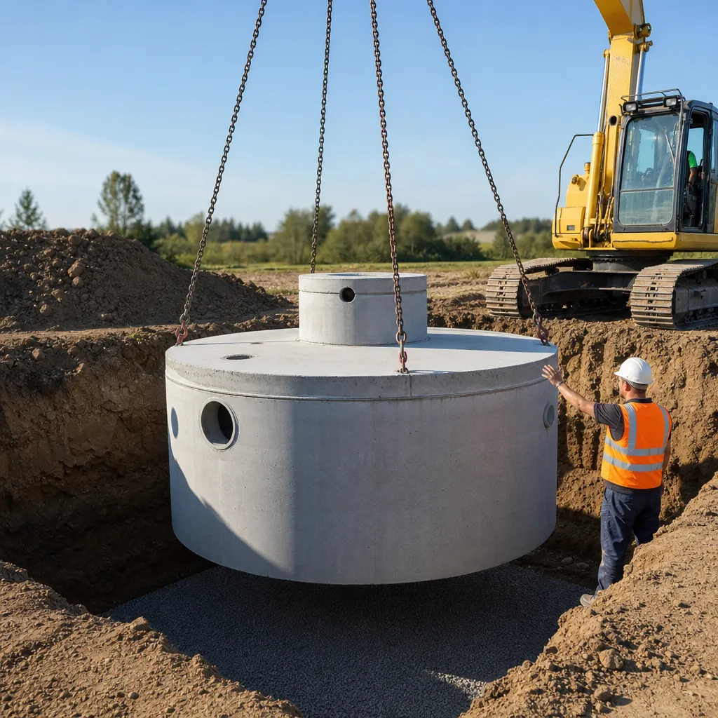 Producent zbiorników betonowych Sosnowiec