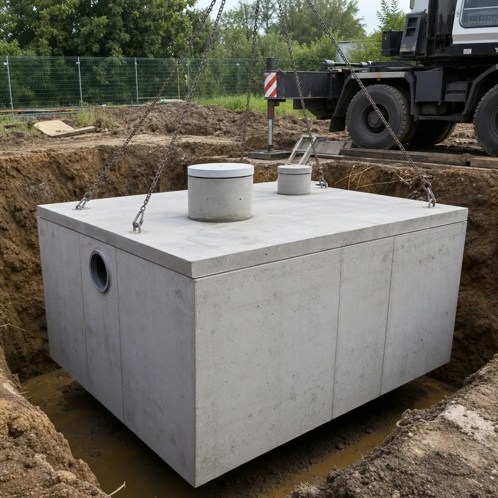 Zbiornik betonowy 10 m3