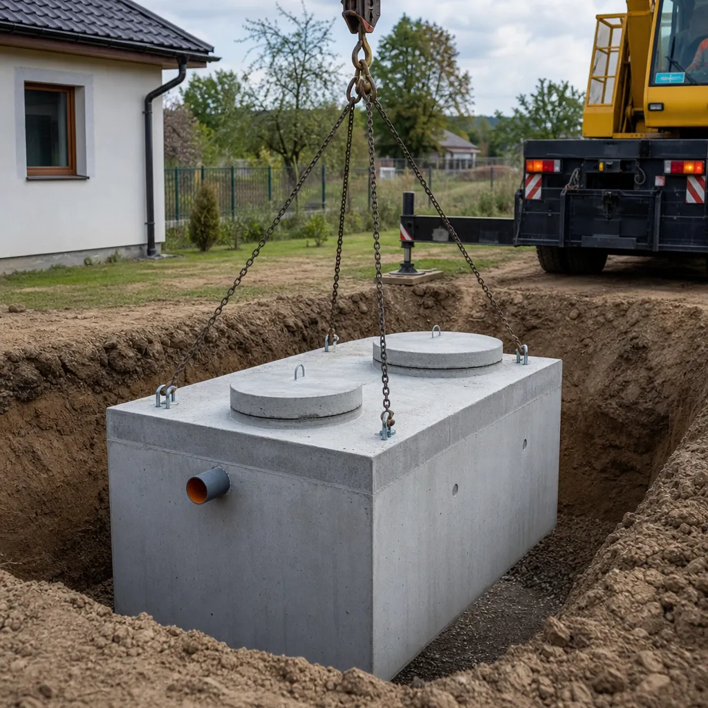 Szamba betonowe Gliwice