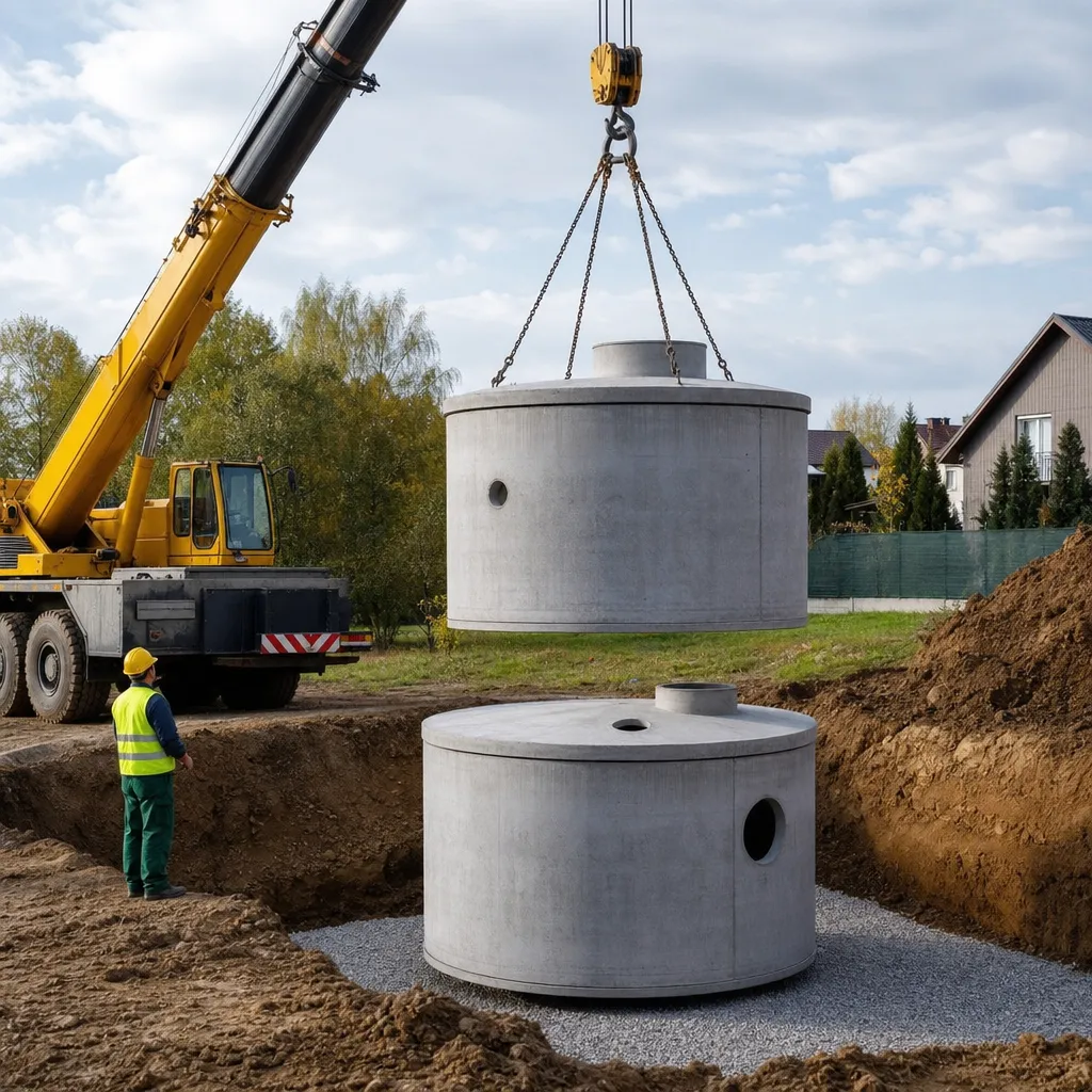 Producent zbiorników betonowych Gliwice