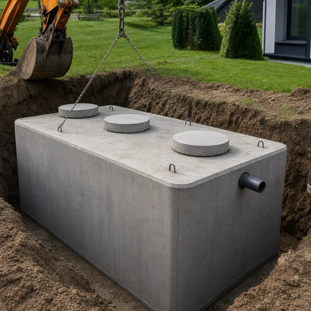 Zbiornik betonowy 12 m3