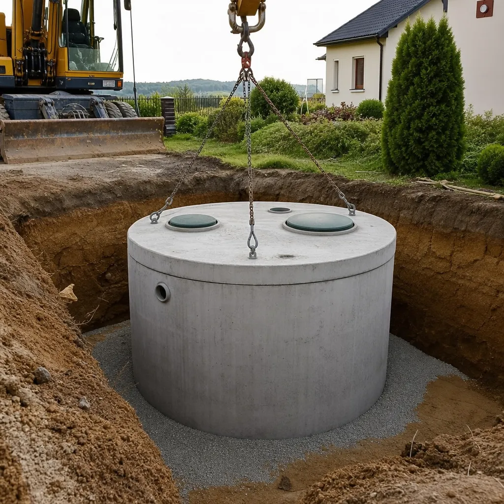 Szamba betonowe Olsztyn