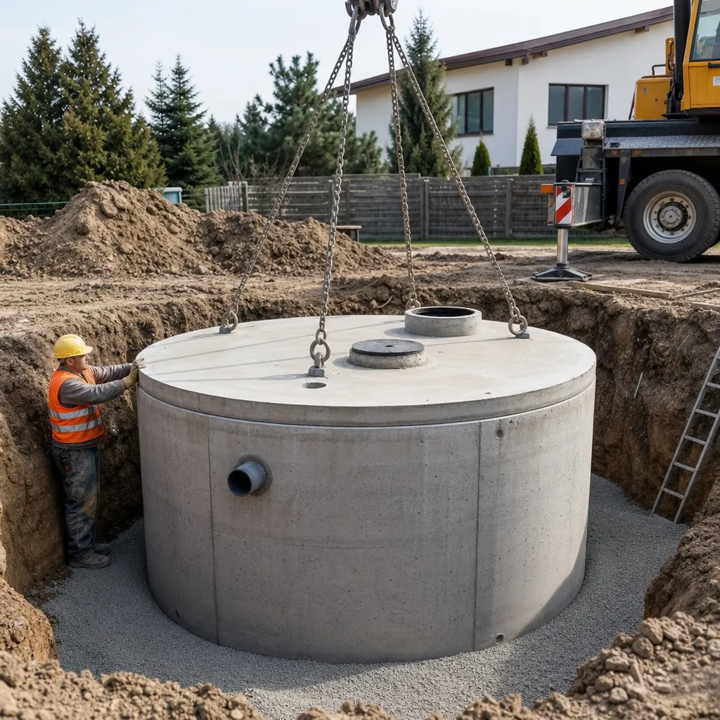 Producent zbiorników betonowych Olsztyn