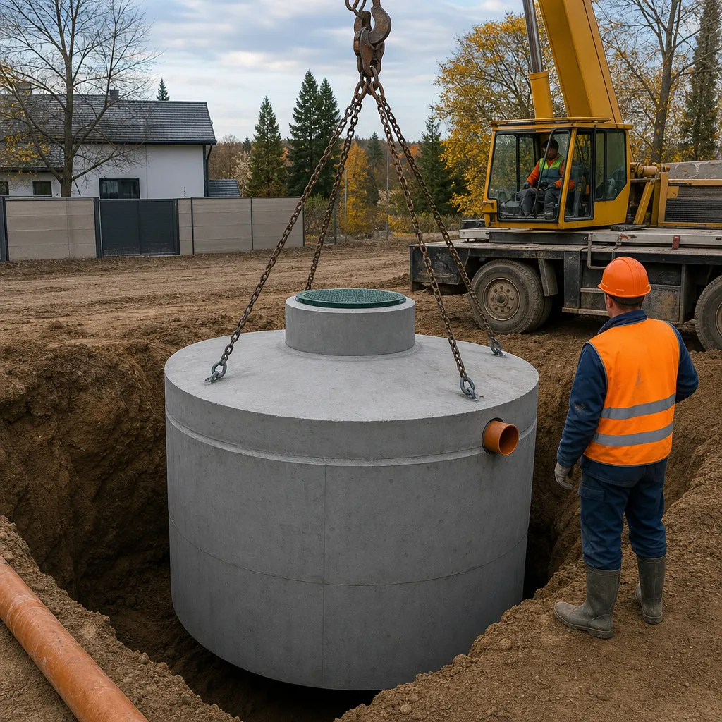 Producent zbiorników betonowych Bielsko-Biała