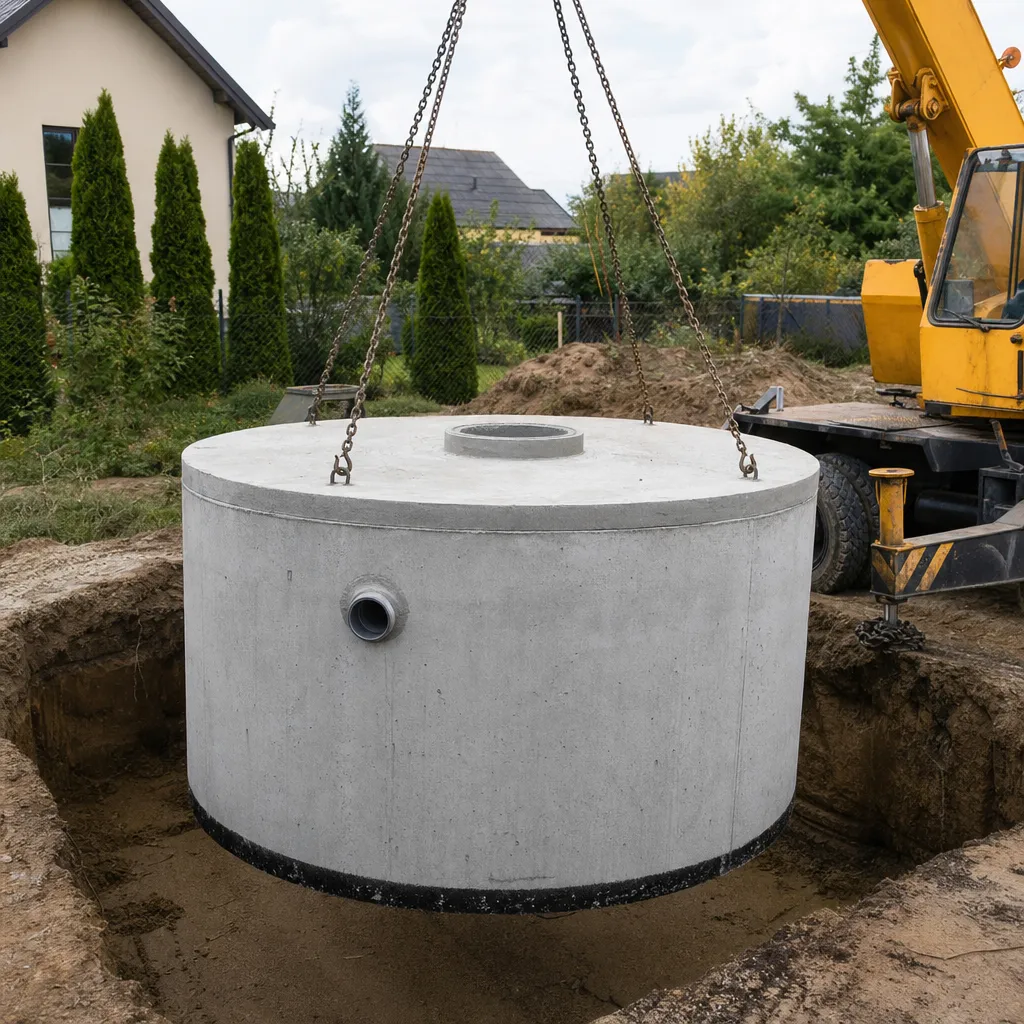 Producent zbiorników betonowych Zabrze
