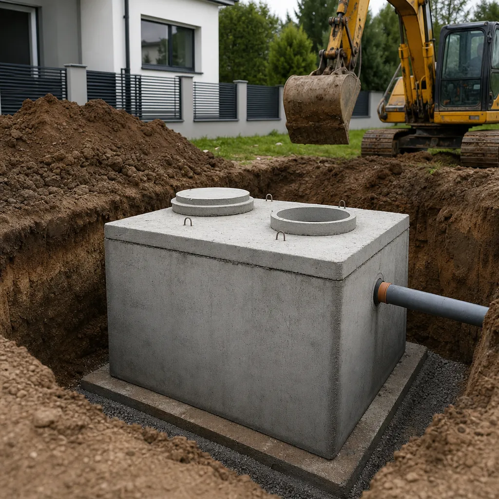 Szamba betonowe Bytom