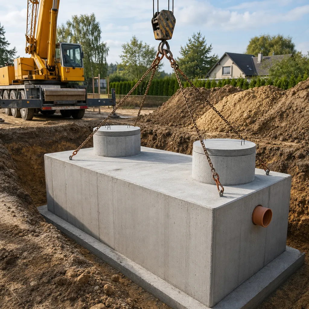 Producent zbiorników betonowych Bytom