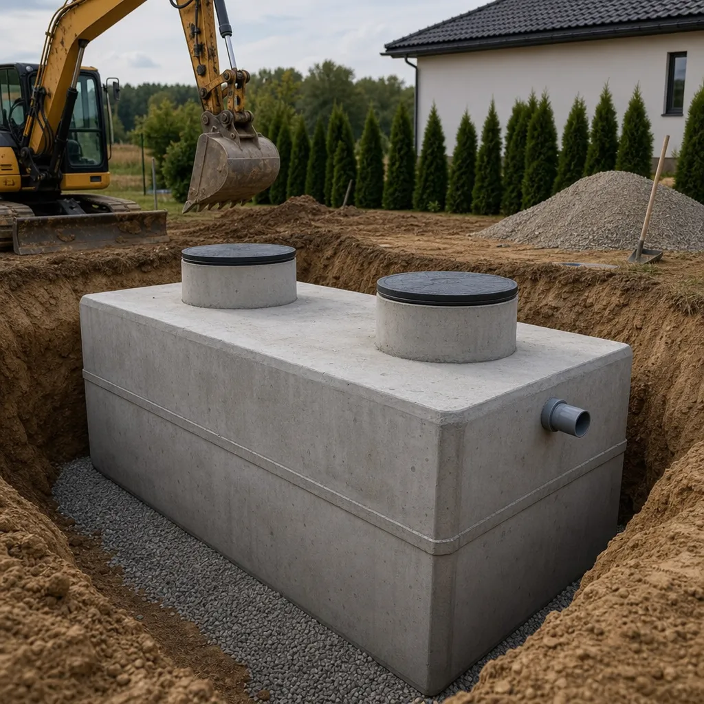 Szamba betonowe Zielona Góra