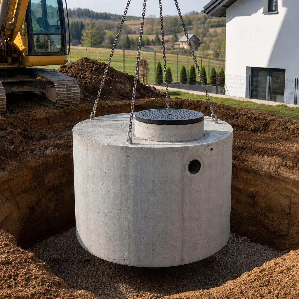 Producent zbiorników betonowych Zielona Góra