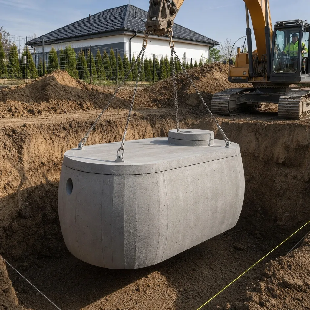 Producent zbiorników betonowych Rzeszów