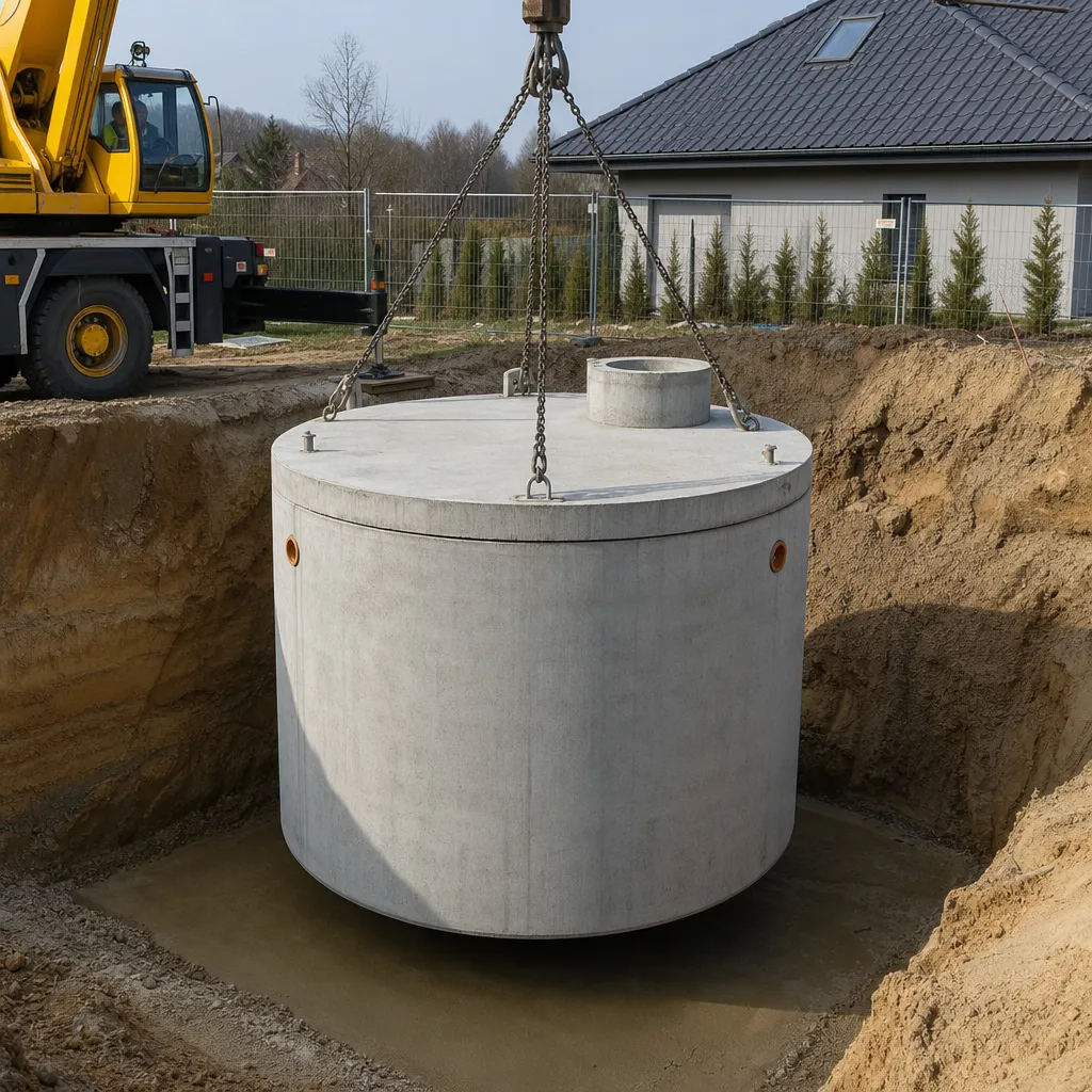 Montaż zbiorników betonowych Rzeszów