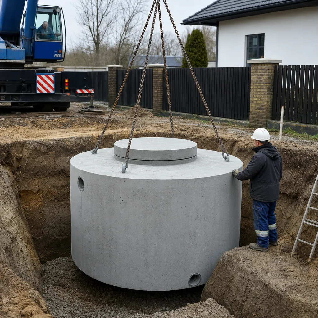 Producent zbiorników betonowych Ruda Śląska