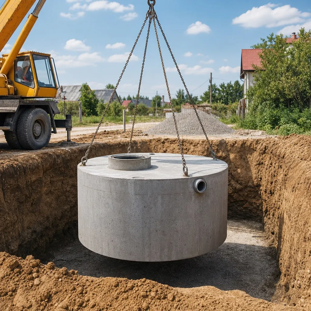 Montaż zbiorników betonowych Ruda Śląska